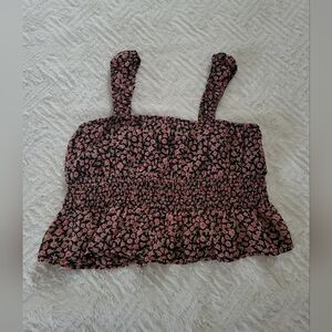 Forever 21 Flower Top